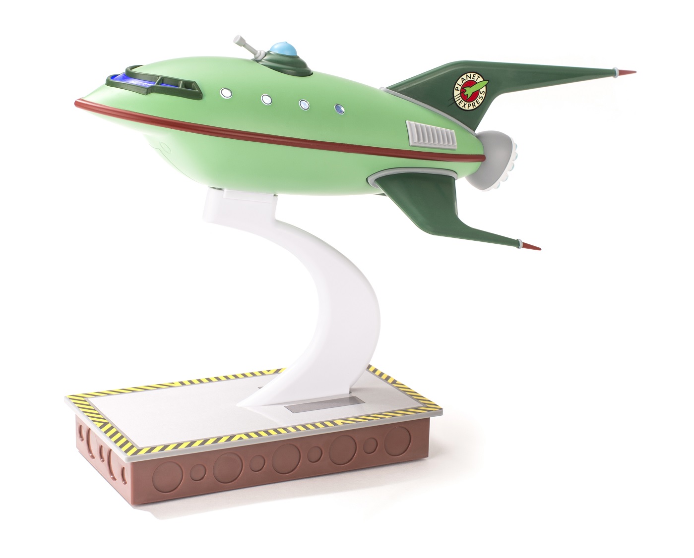 Planet Express Ship Futurama Model Kit Figure Figurine Replica Miniature Gift UK 