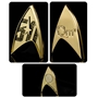 Star Trek 50th Anniversary Command Badge 