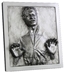 Star Wars Han Solo In Carbonite 17-Inch Wall Sculpture - RBT-22