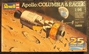 NASA 25th Anniversary 1:96 scale Apollo 11 Columbia & Eagle Plastic Model Kit 