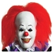 Stephen King's IT Pennywise Clown Mask with Hair - RUB-68544