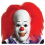 Stephen King's IT Pennywise Clown Mask with Hair 