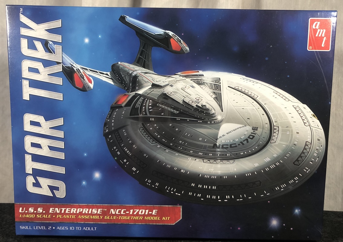 Star Trek First Contact 1:1400 scale U.S.S. Enterprise NCC-1701-E Plastic Model Kit 