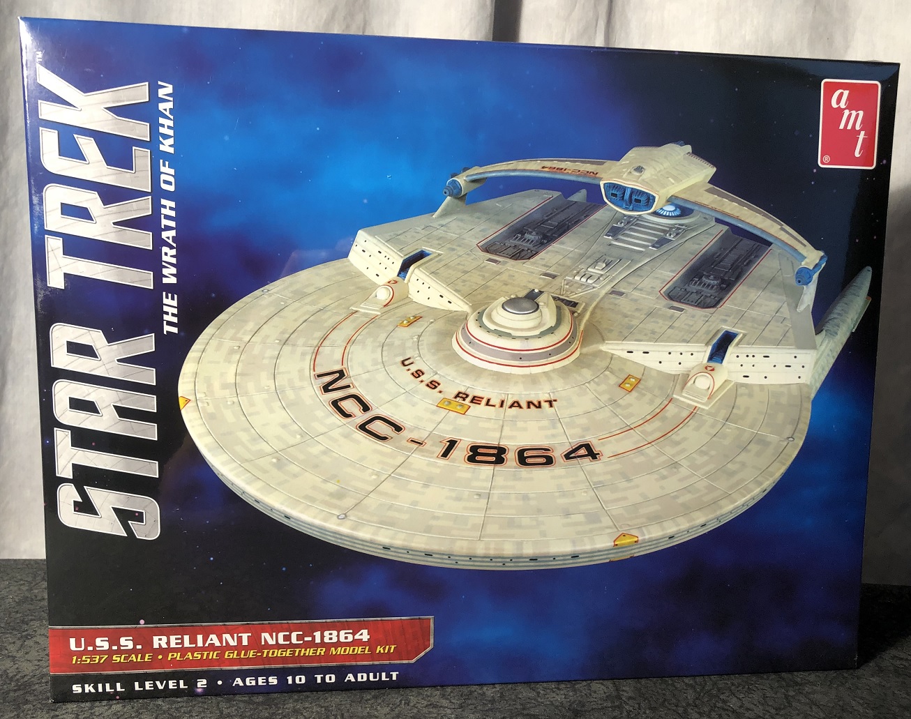 STAR TREK U.S.S.RELIANT モデルキット 絶版 アートル - 模型