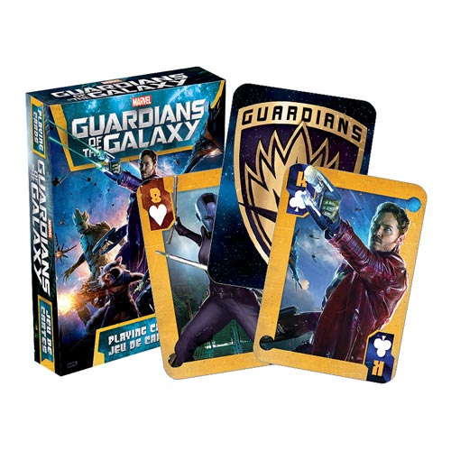 Guardians of the Galaxy Playing Cards 