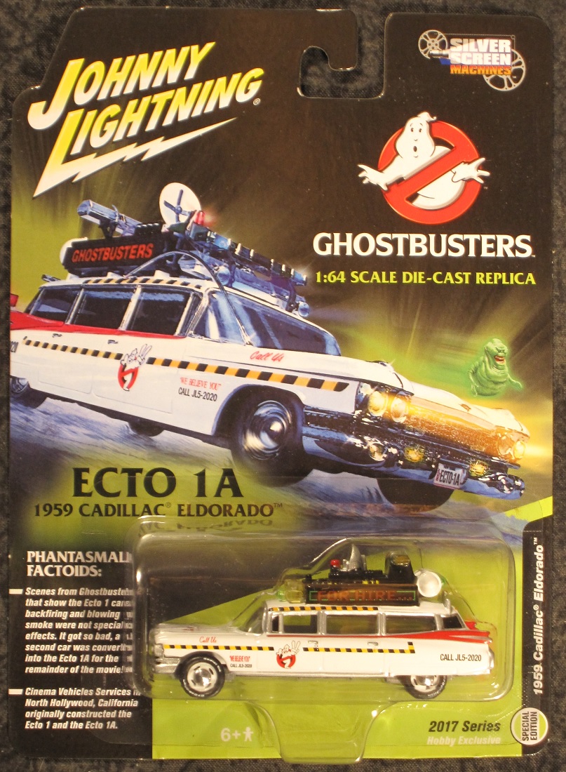 Ghostbusters 1:64 scale 1959 Cadillac Ecto-1A Die-Cast Vehicle 