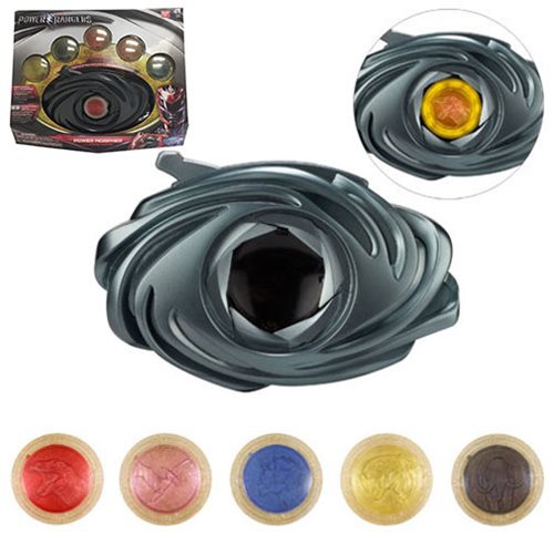 Mighty Morphin Power Rangers Morpher with 5 insert coins DIY Resin kit Cosplay 
