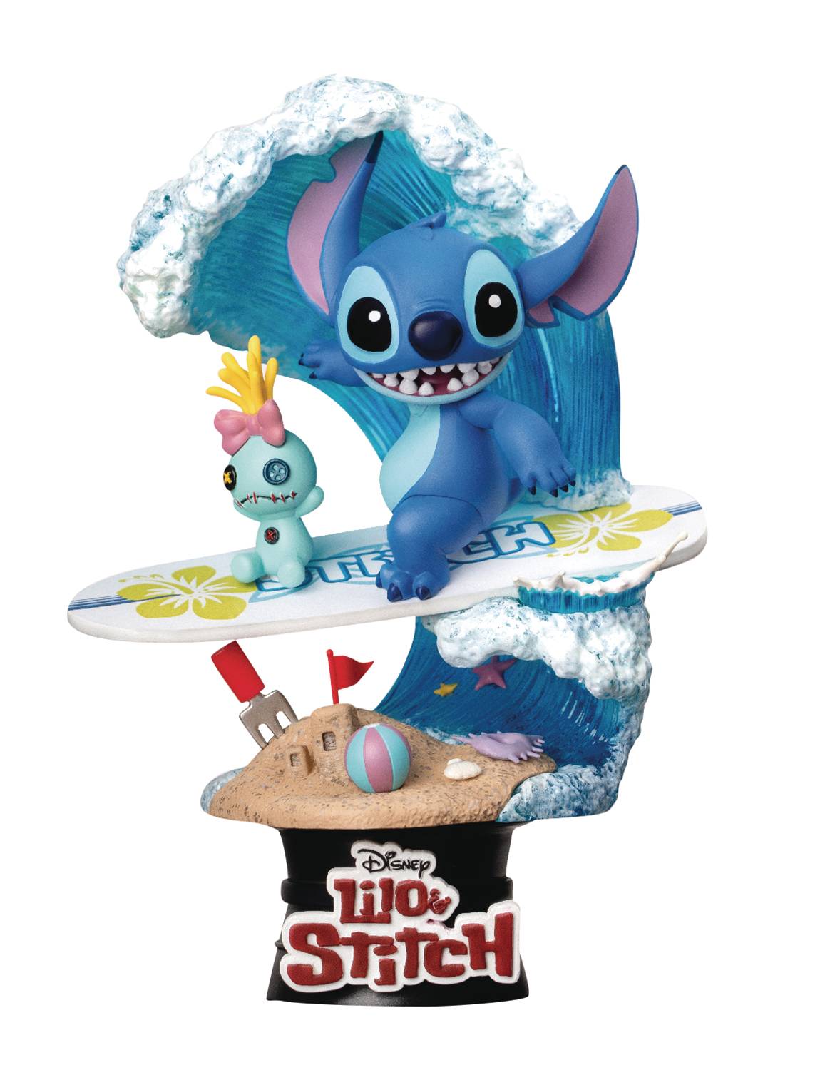 Disney Lilo & Stitch Surfing Stitch D-Stage Statue 