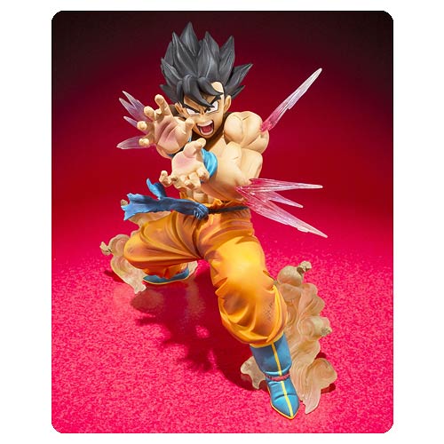 Dragon Ball Z Goku Kamehameha Figuarts Zero Statue 