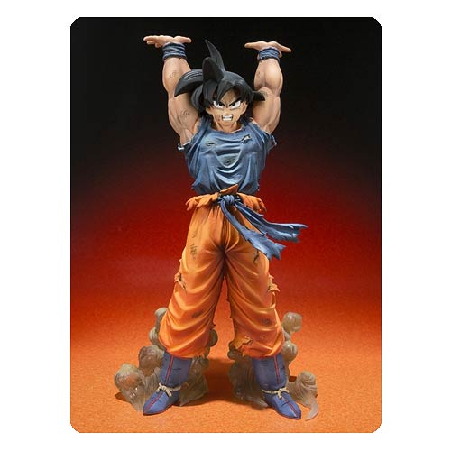 Bandai - Dragon Ball Z Goku Spirit Bomb Version Figuarts Zero Statue  #BAN-91373