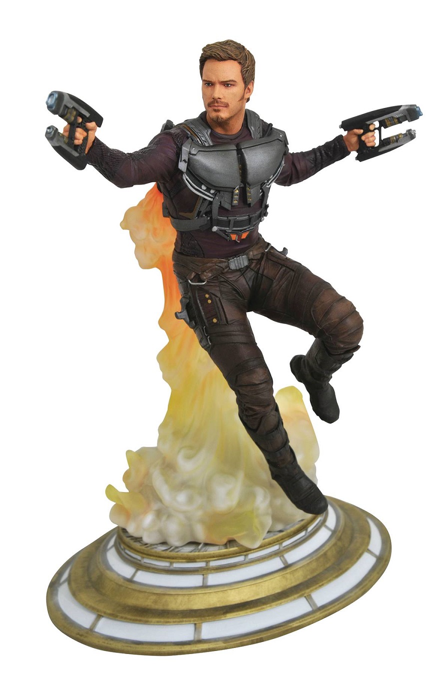 Guardians of the Galaxy Star Lord Unmasked Gallery Statue 
