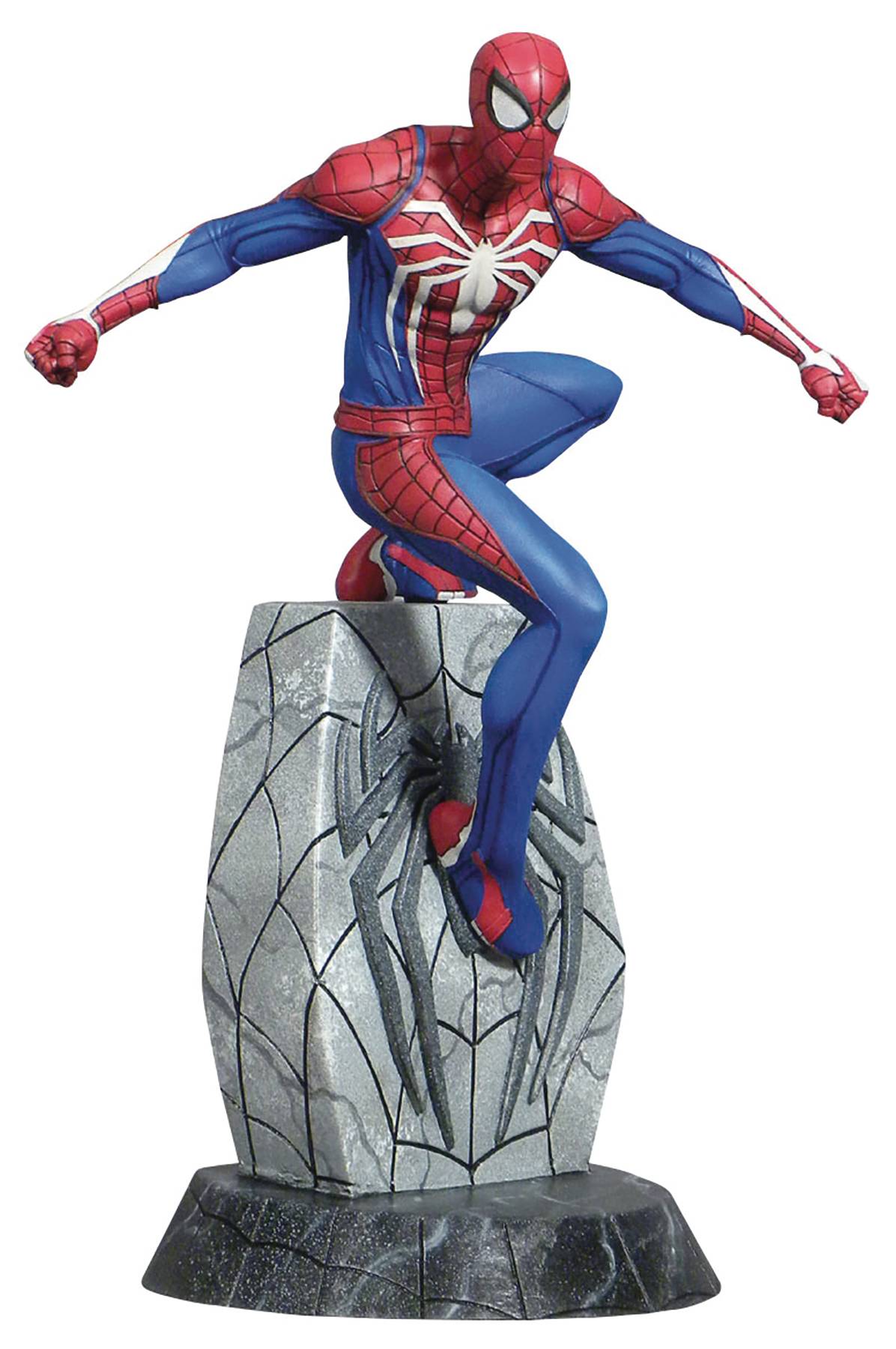 Marvel Spider-Man Video Game Gallery Statue 