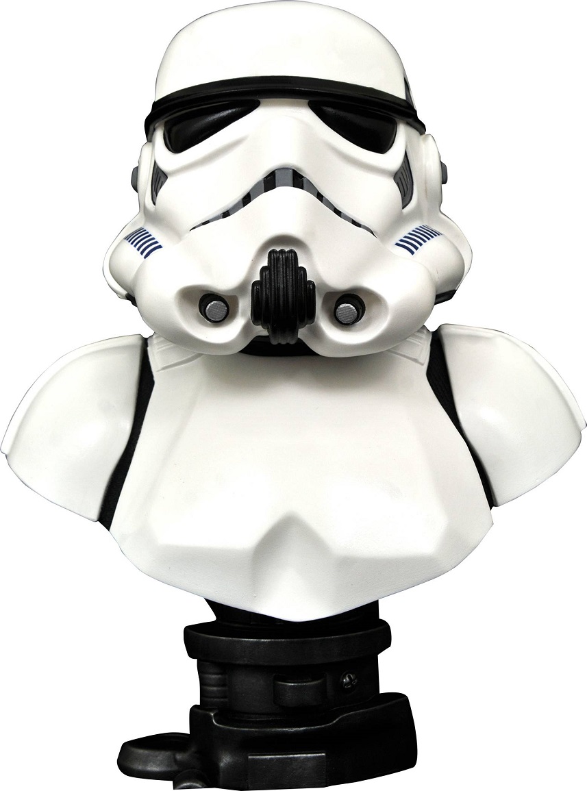 Star Wars A New Hope 1:2 scale Stormtrooper Legends in 3D Bust Statue 