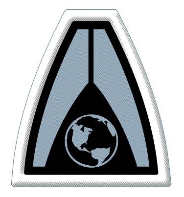 Mass Effect Systems Alliance Crew Patch 