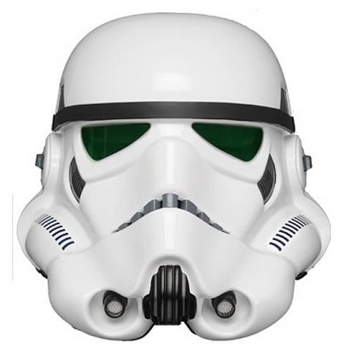 Star Wars A New Hope 1:1 scale Imperial Stormtrooper Helmet 