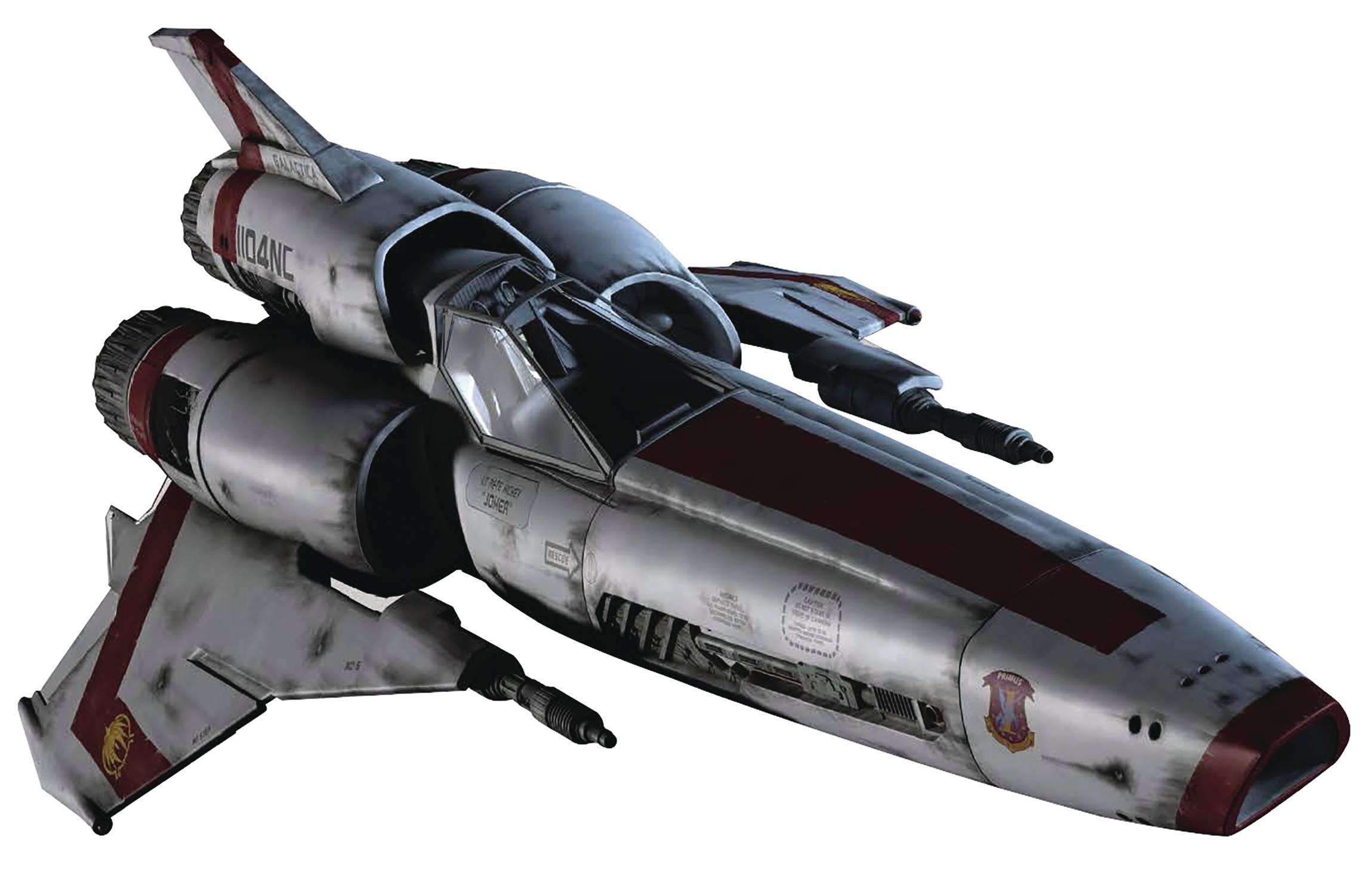 Battlestar Galactica starships Collection Viper Mark II Modelo Eaglemoss nuevo 