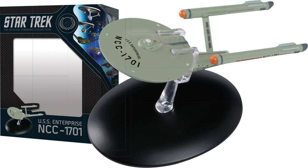 Star Trek Best of Starships U.S.S. Enterprise NCC-1701 w/  #11 Magazine 