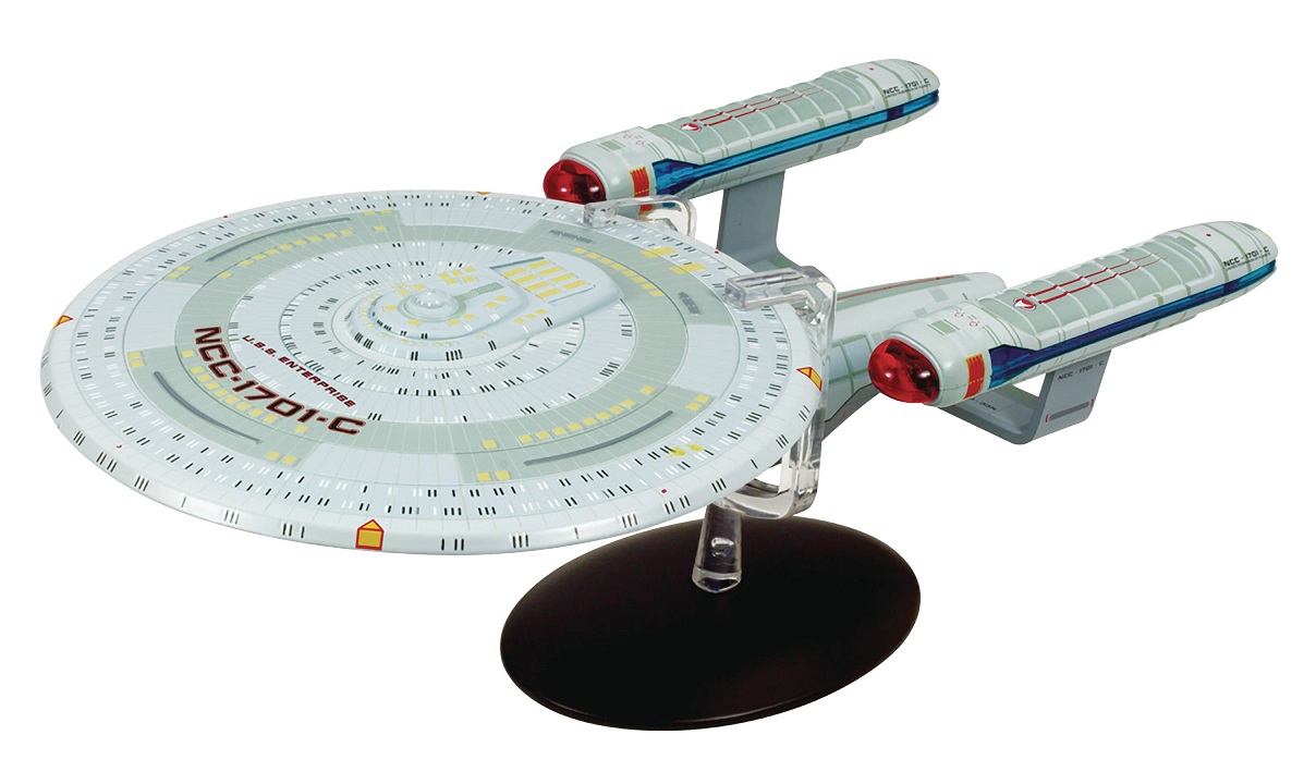 english  Metall Modell Diecast #78 Star Trek U.S.S Voyager's Aeroshuttle 