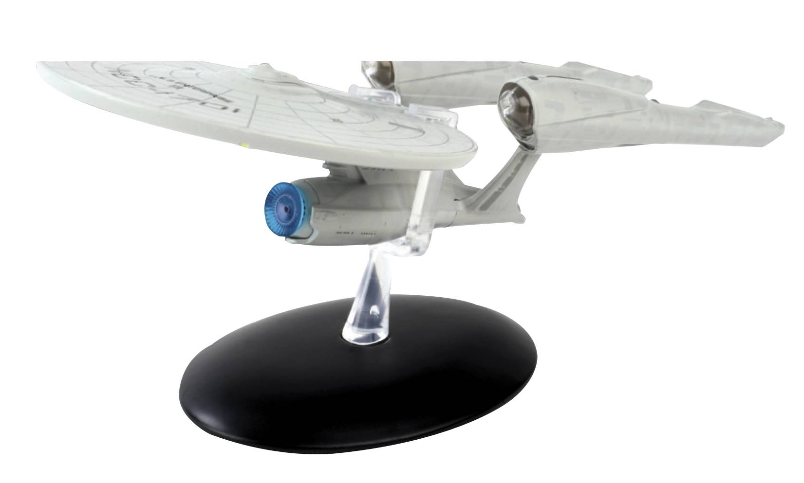 Magazin OVP Star Trek U.S.S Enterprise NCC-1701 28-cm Sondermodell Eaglemoss 