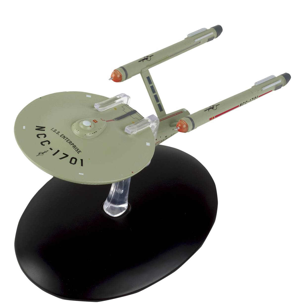 Star Trek Starships Mirror-Mirror I.S.S. Enterprise w/ #M1 Magazine 