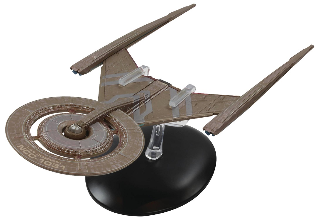 Discovery NCC-1031 eng Star Trek Discovery Starships Collection Eaglemoss U.S.S 