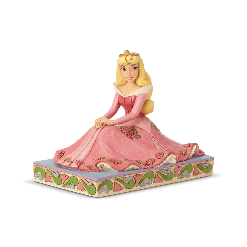 Disney Traditions Sleeping Beauty Aurora Personality Pose Figure 