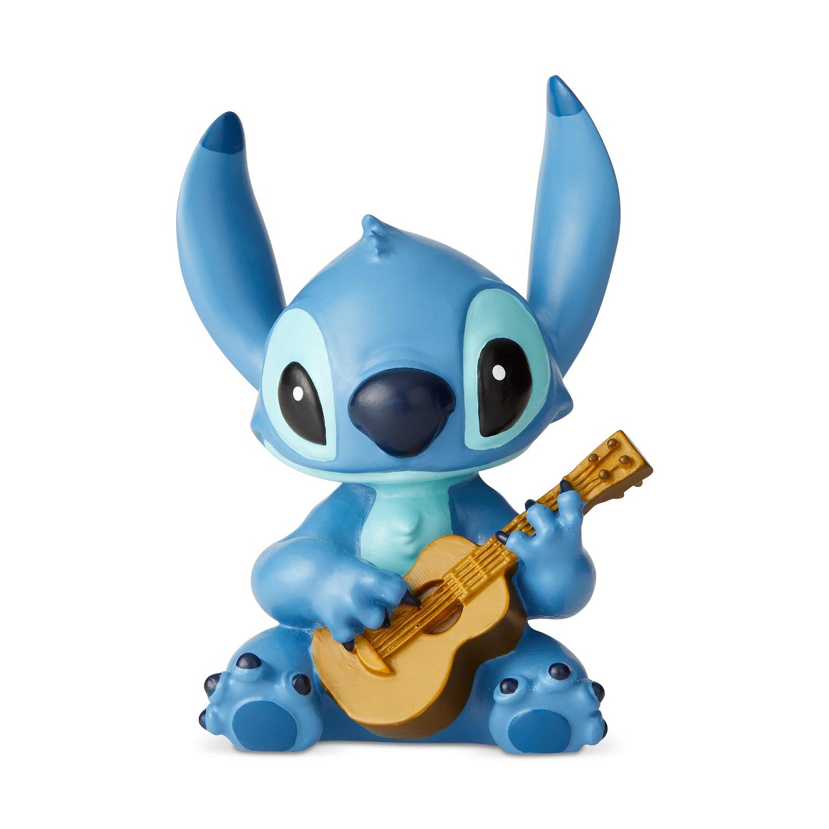 Disney Showcase Stitch Plays Guitar Mini Figure 