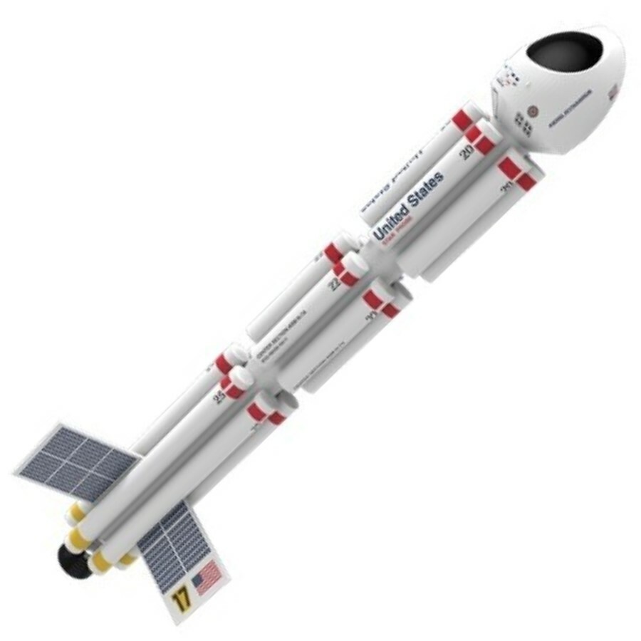 Estes #7253 Explorer Aquarius Deep Space Probe Flying Rocket Kit 