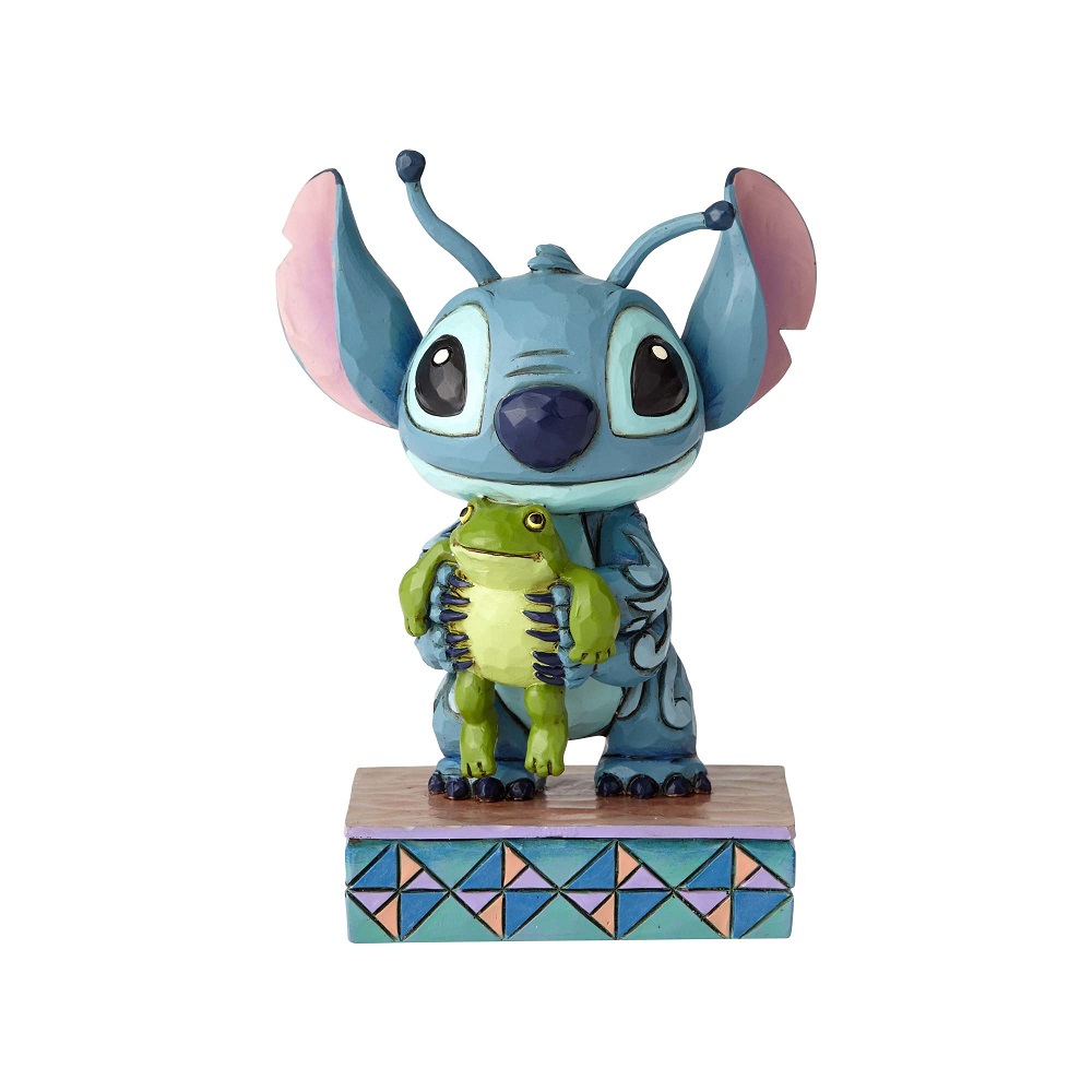 Disney Traditions Stitch Personality Pose Figure 