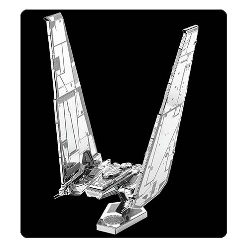 Fascinations Star Wars Kylo Ren's Command Shuttle Metal Earth 3D Model Kit 