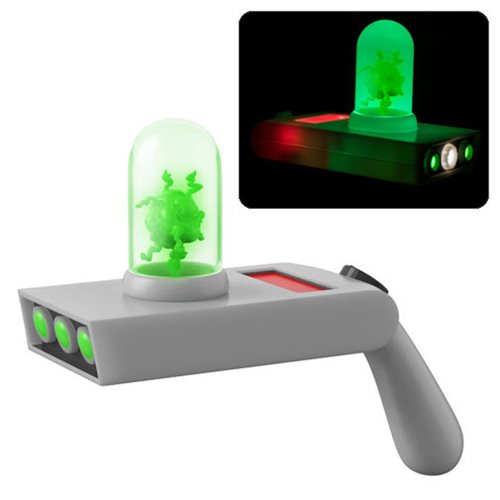 Rick & Morty 1:1 scale Portal Gun Light-up Prop Replica with Sound 