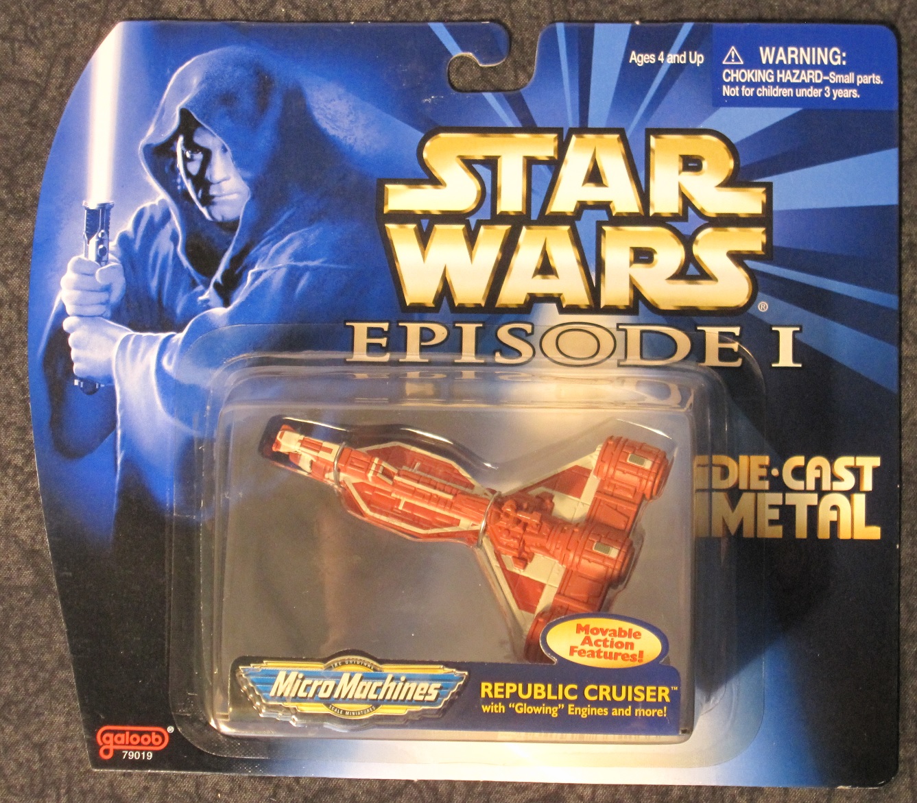 Star Wars Episode 1 Darth Maul With Sith Infiltrator Hasbro 1999 Ep1 for sale online 