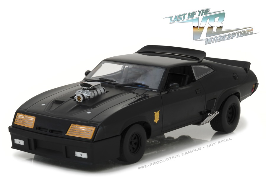 Details about   1/43 GREENLIGHT 1973 FORD FALCON XB LAST OF V8 INTERCEPTORS MAD MAX  CHASE 