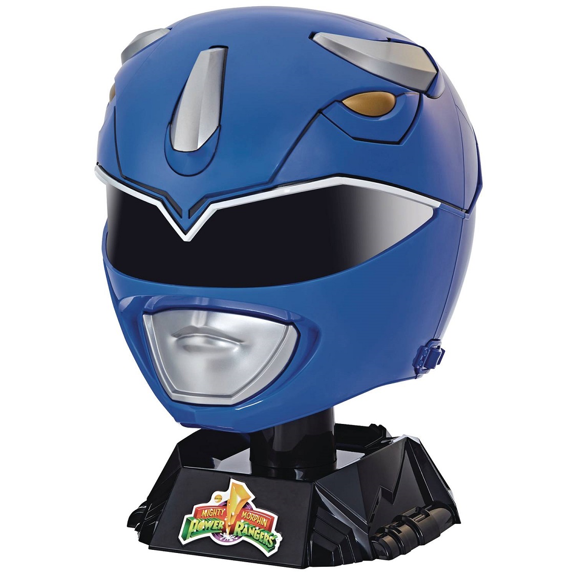 Power Rangers Lighting Collection Blue Ranger Helmet Prop Replica 