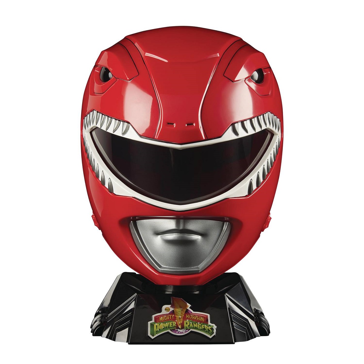Power Rangers Lighting Collection Red Ranger Helmet Prop Replica 