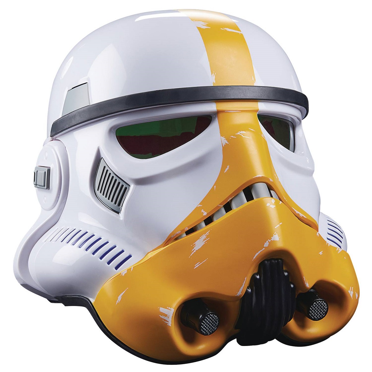 Star Wars Mandalorian Black Series Artillery Trooper Voice-Changing Helmet Prop Replica 