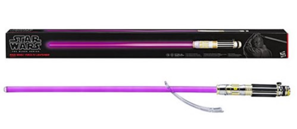 Star Wars Black Series Force FX Mace Windu EP3 Purple Lightsaber 