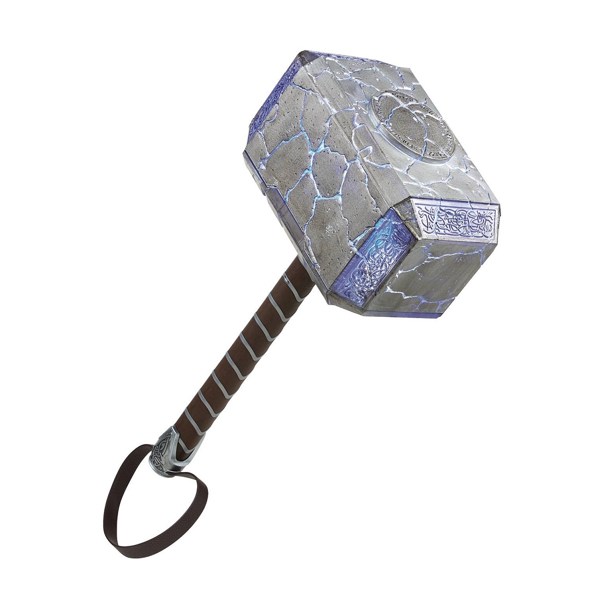 Marvel Avengers Thor Love & Thunder Mjolnir Hammer Light-up Prop Replica 