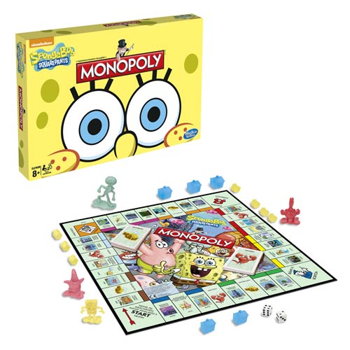 Spongebob Squarepants Monopoly Nouveau 
