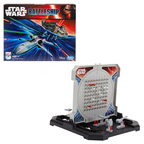 Star Wars Force Awakens Battleship Game 