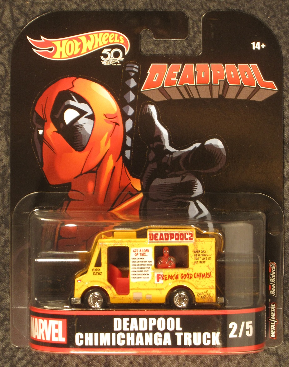 Deadpool Chimichunga Truck Die-Cast Vehicle 