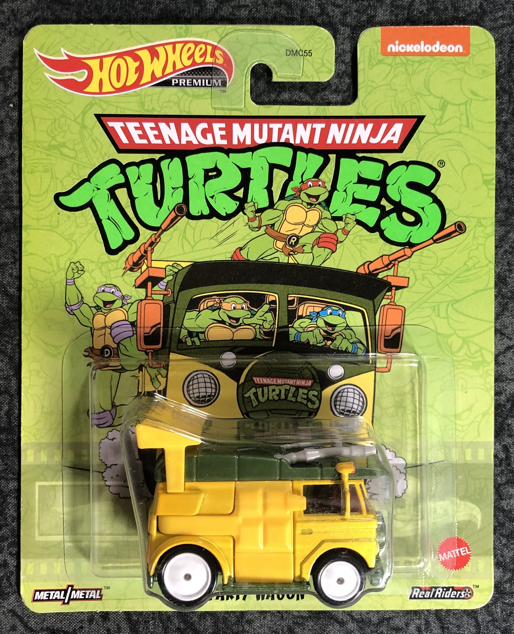 Teenage Mutant Ninja Turtles Party Wagon Die-cast Vehicle 