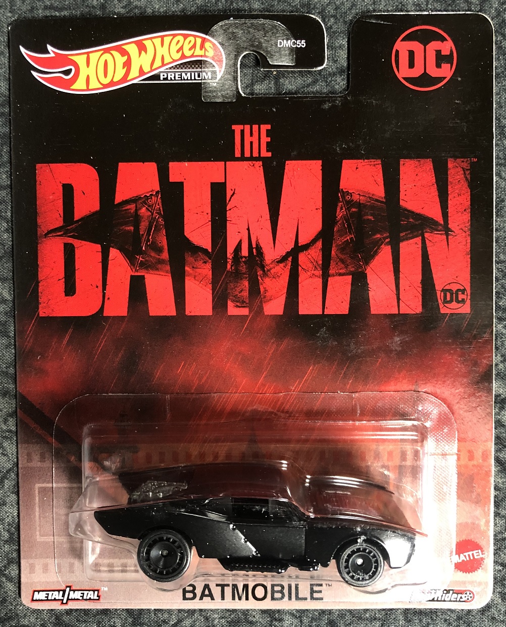 The Batman Batmobile Die-cast Vehicle 
