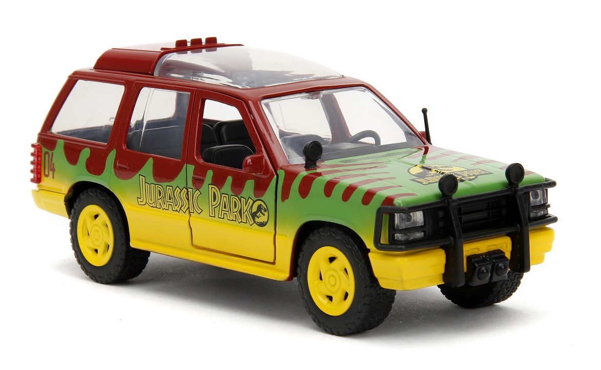 Jurassic Park 1:32 scale Ford Explorer Die-Cast Vehicle 