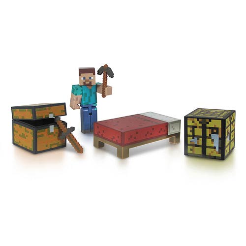 Survival Pack One size16450Steve Figure Official MinecraftCore Player 