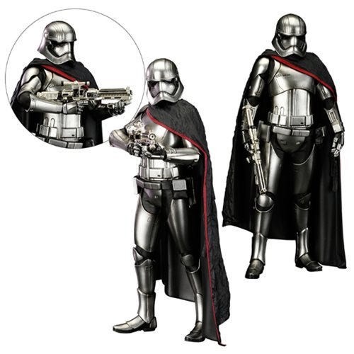 Star Wars The Force Awakens Captain Phasma ArtFX Statue 