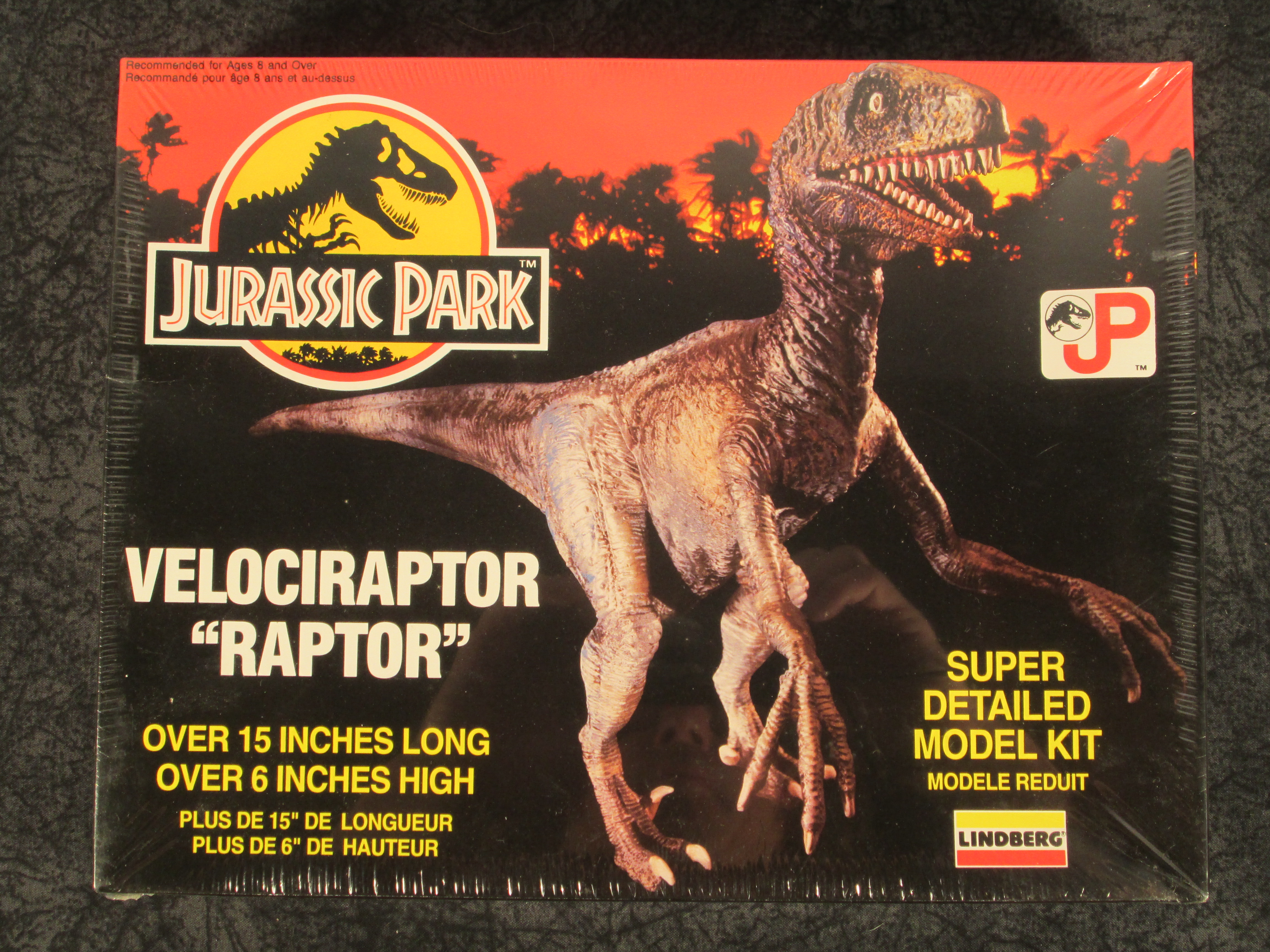 Jurassic Park Velociraptor 