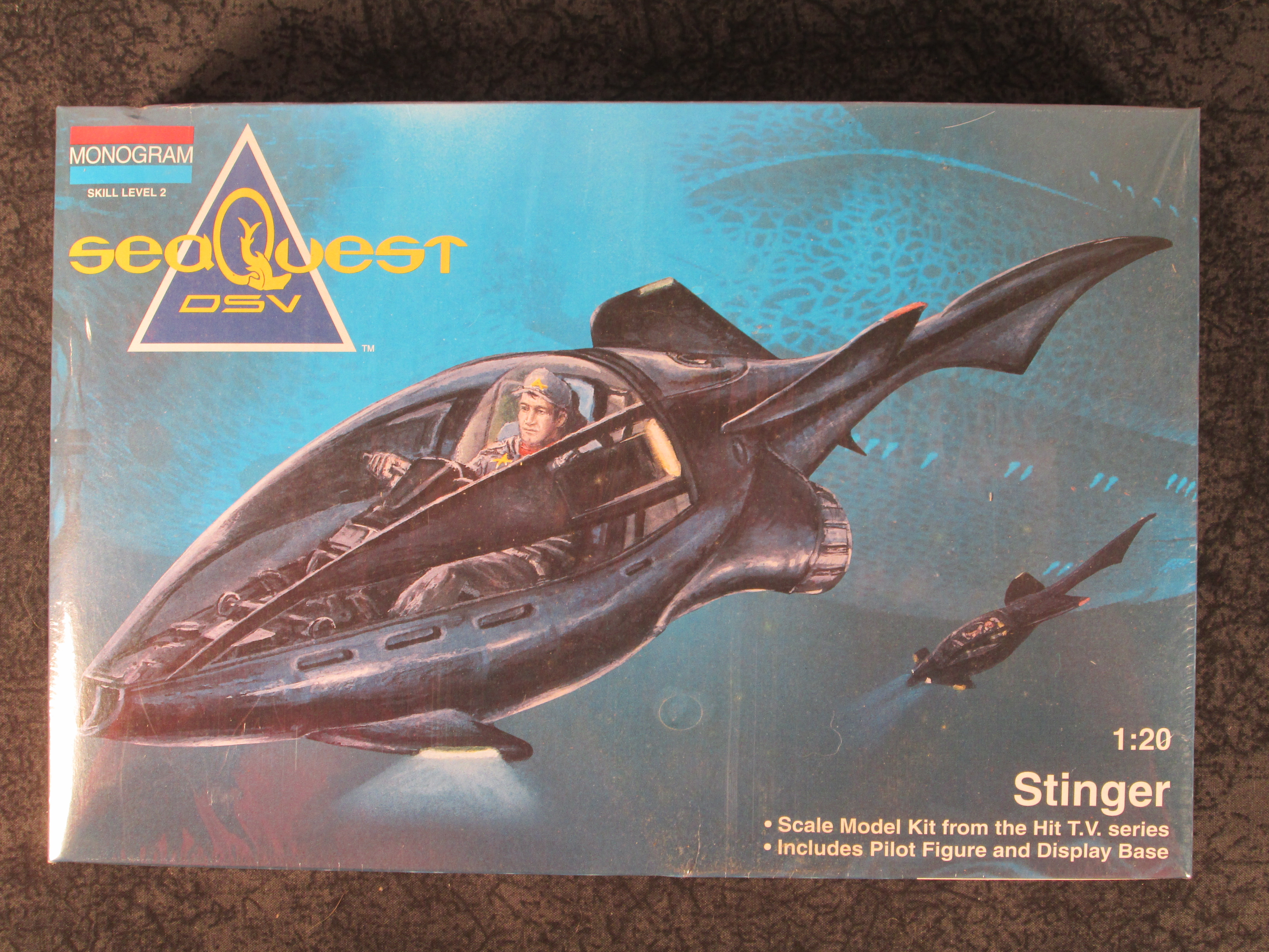 Seaquest DSV Stinger Scale Model Kit 1 20 Monogram for sale online 