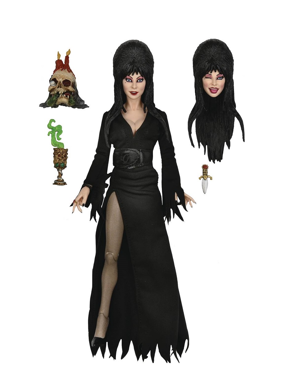 Elvira Mistress of the Dark 40th Anniversary Deluxe Vinyl Figure 