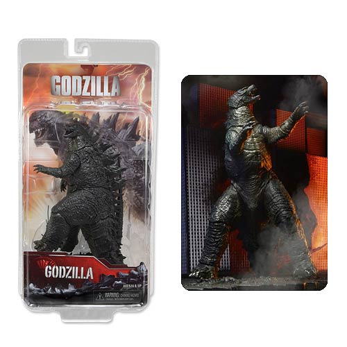 Godzilla 2014 Movie Version Vinyl Figure